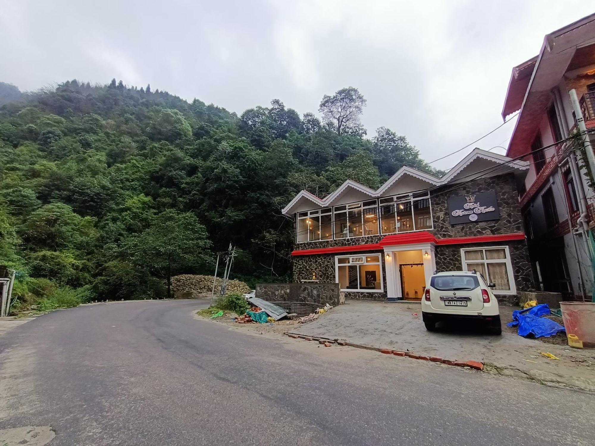 Hotel Karma Kastle Gangtok Exteriér fotografie
